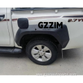 Hilux 2023 GR Style Wheel Eyebrow Mudguards